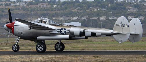 Lockheed P-38J Lightning NL7723C